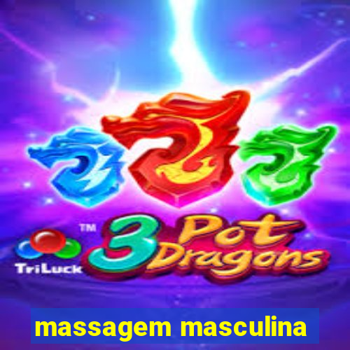 massagem masculina